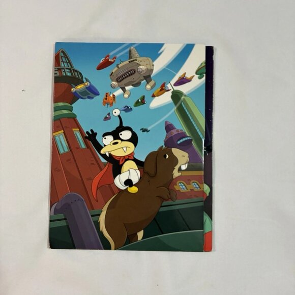 Futurama: Bender's Game + Bender's Big Score DVD+Cover+POSTCARDS+BonusDVD TESTED - Picture 11 of 13